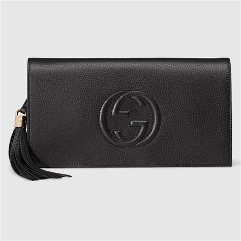 gucci soho clutch replica|gucci velvet clutch.